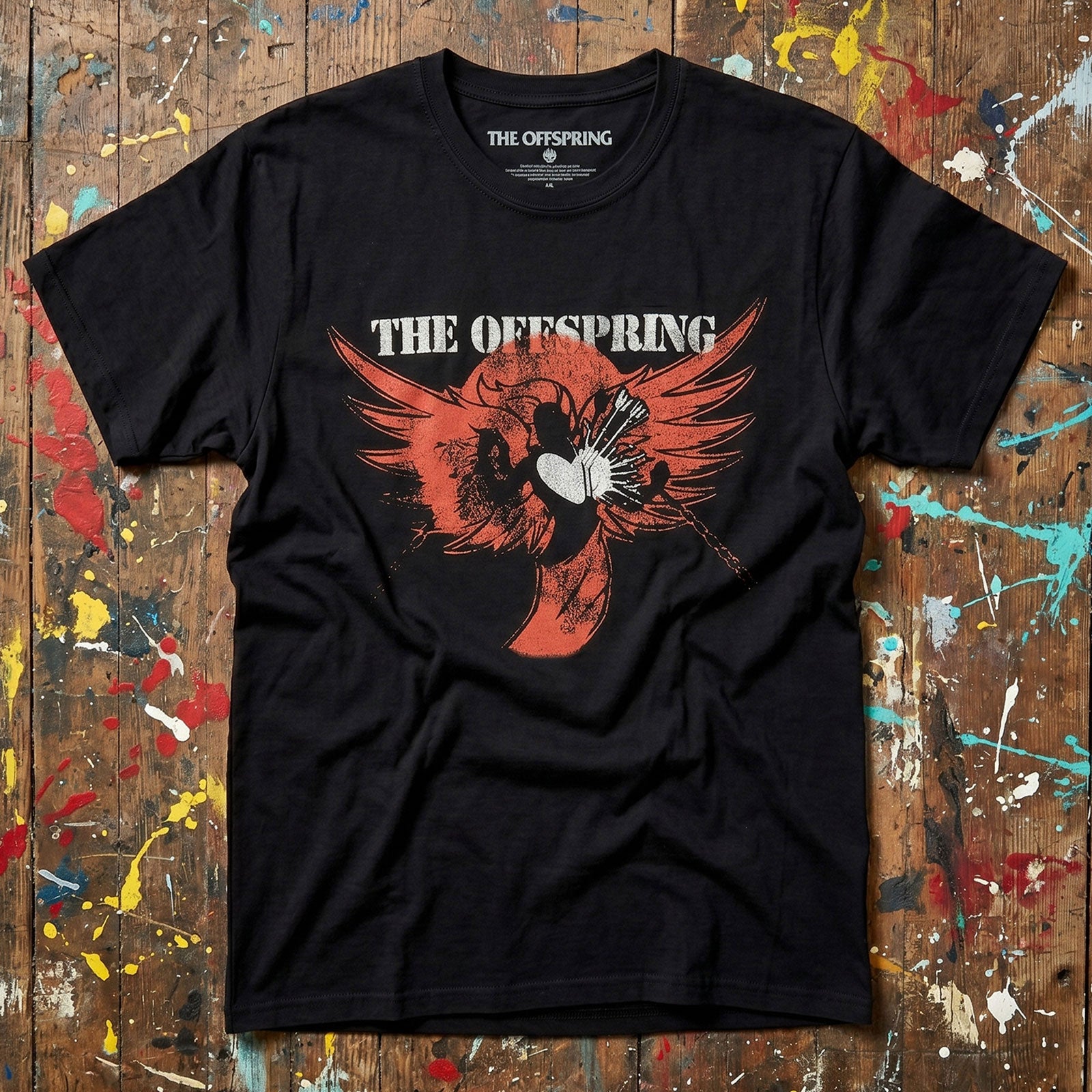 Een foto van een The Offspring T-Shirt