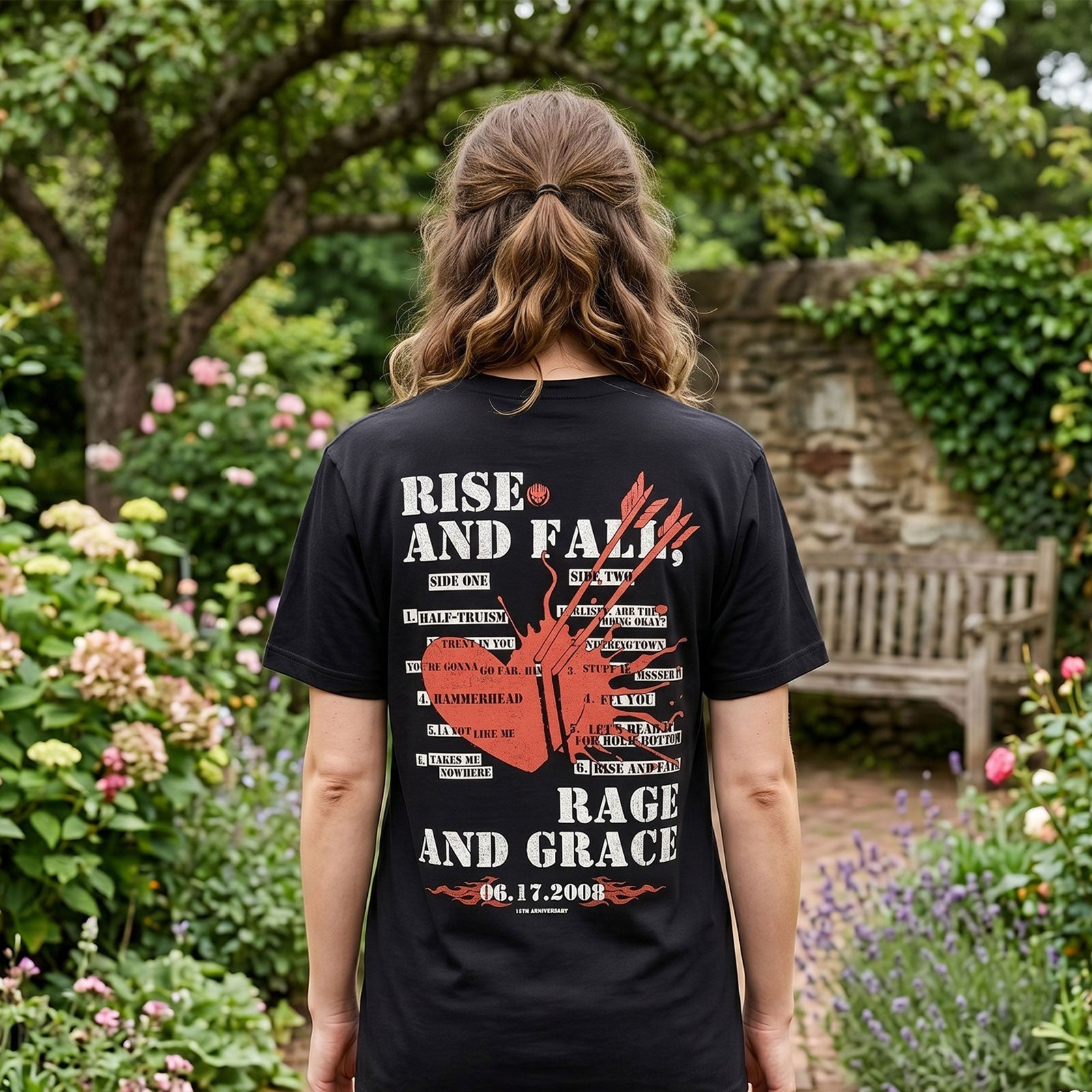 Een foto van een The Offspring T-Shirt
