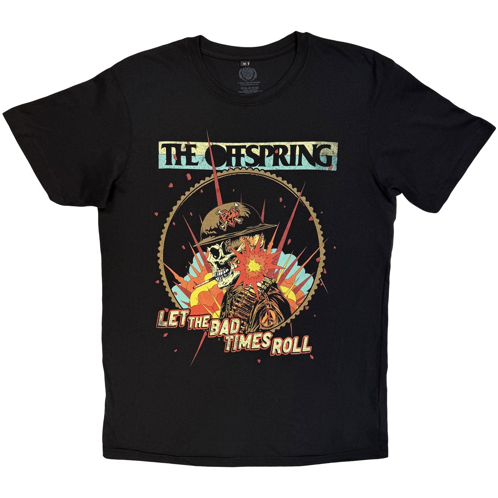 Een foto van een The Offspring T-Shirt