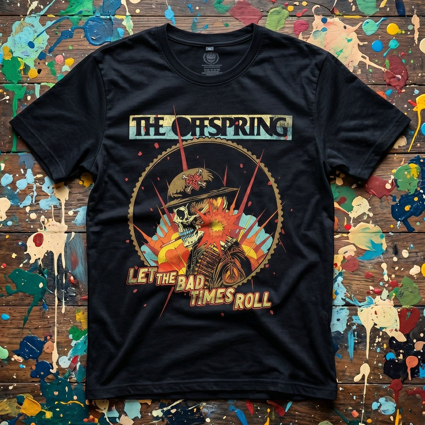 Een foto van een The Offspring T-Shirt
