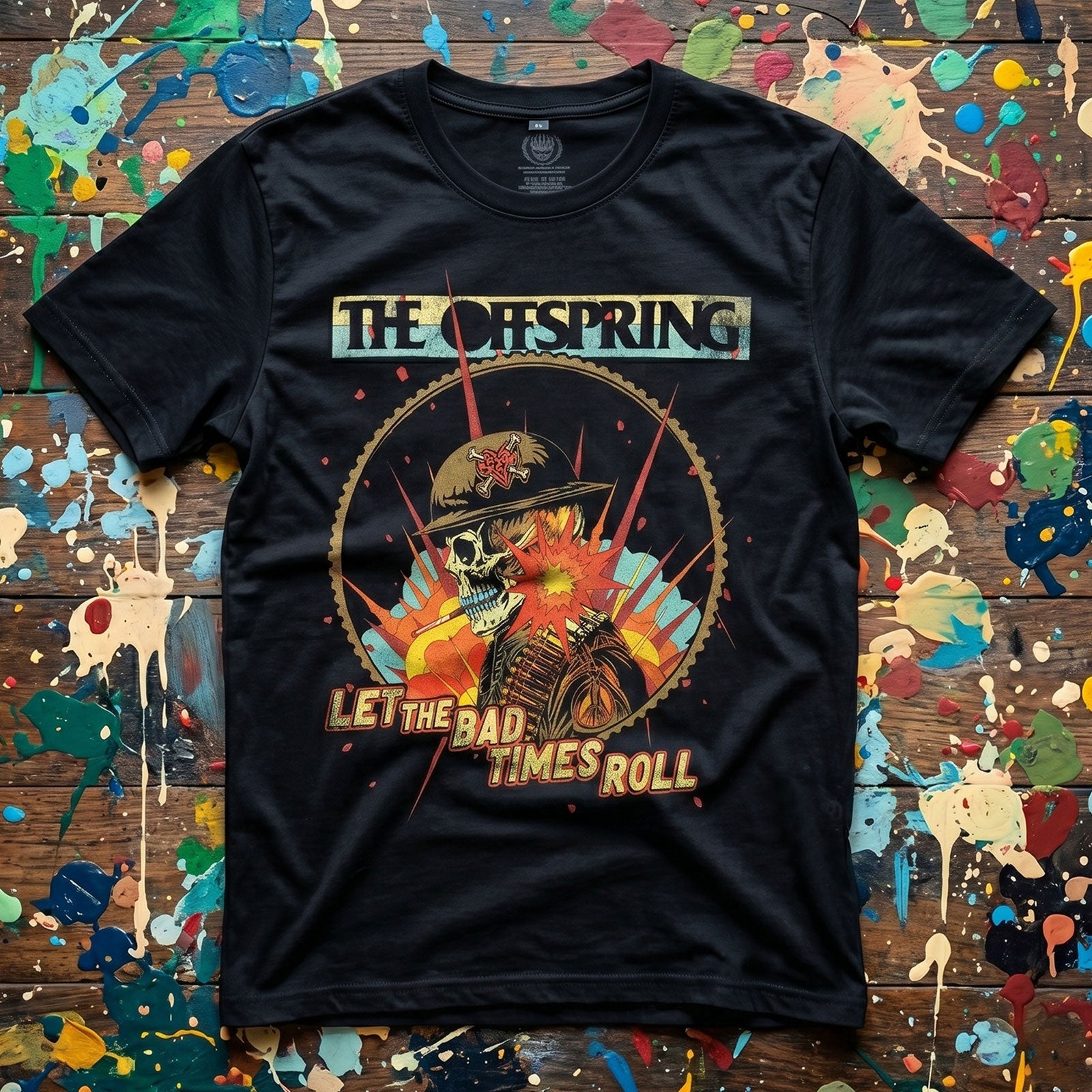 Een foto van een The Offspring T-Shirt