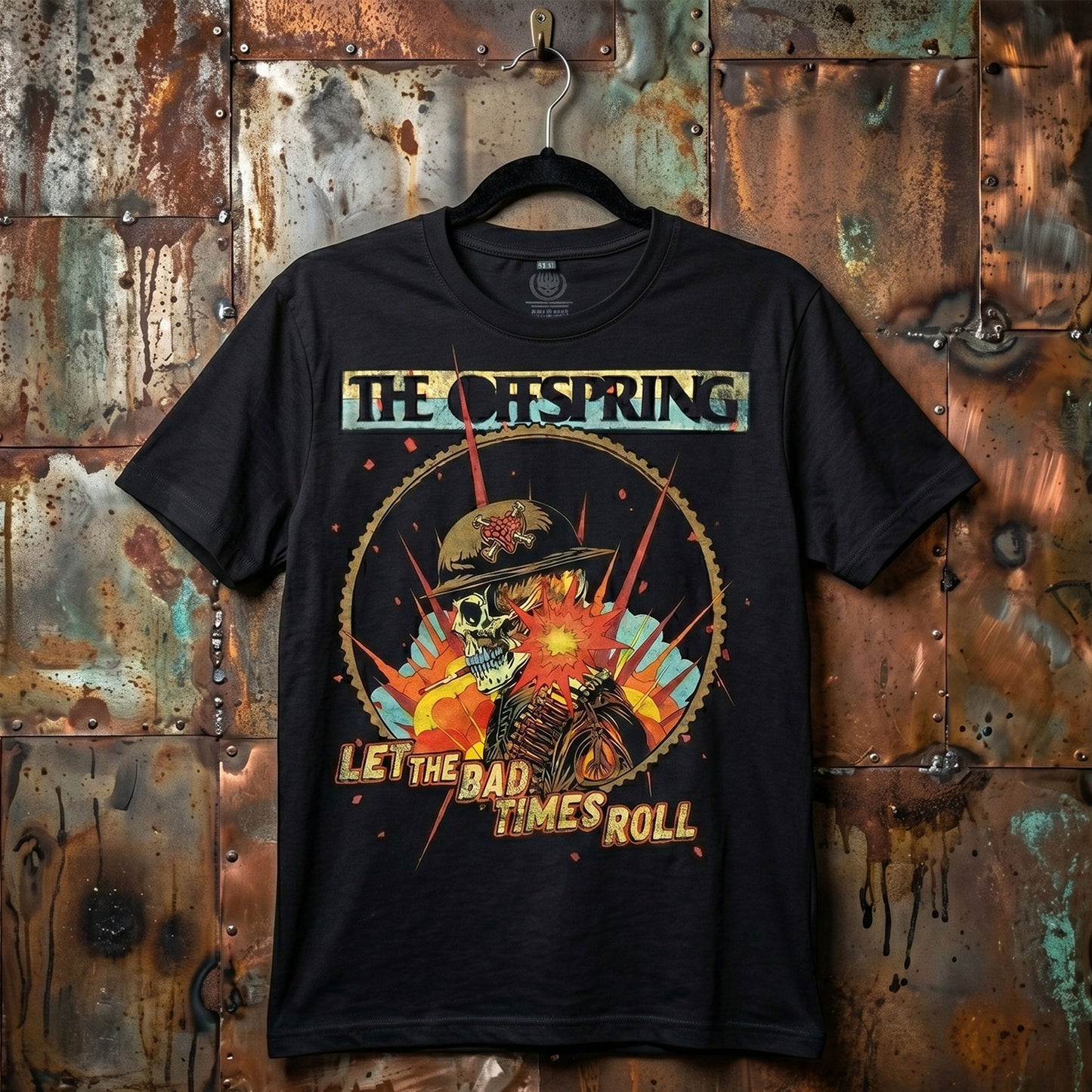 Een foto van een The Offspring T-Shirt