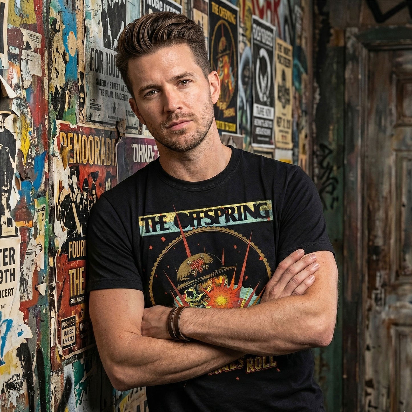 Een foto van een The Offspring T-Shirt