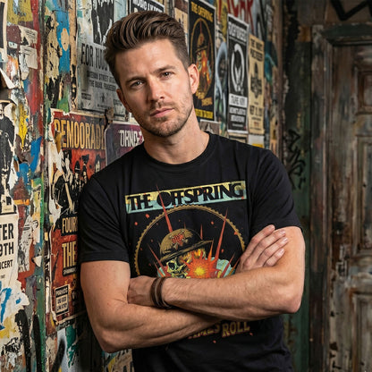Een foto van een The Offspring T-Shirt