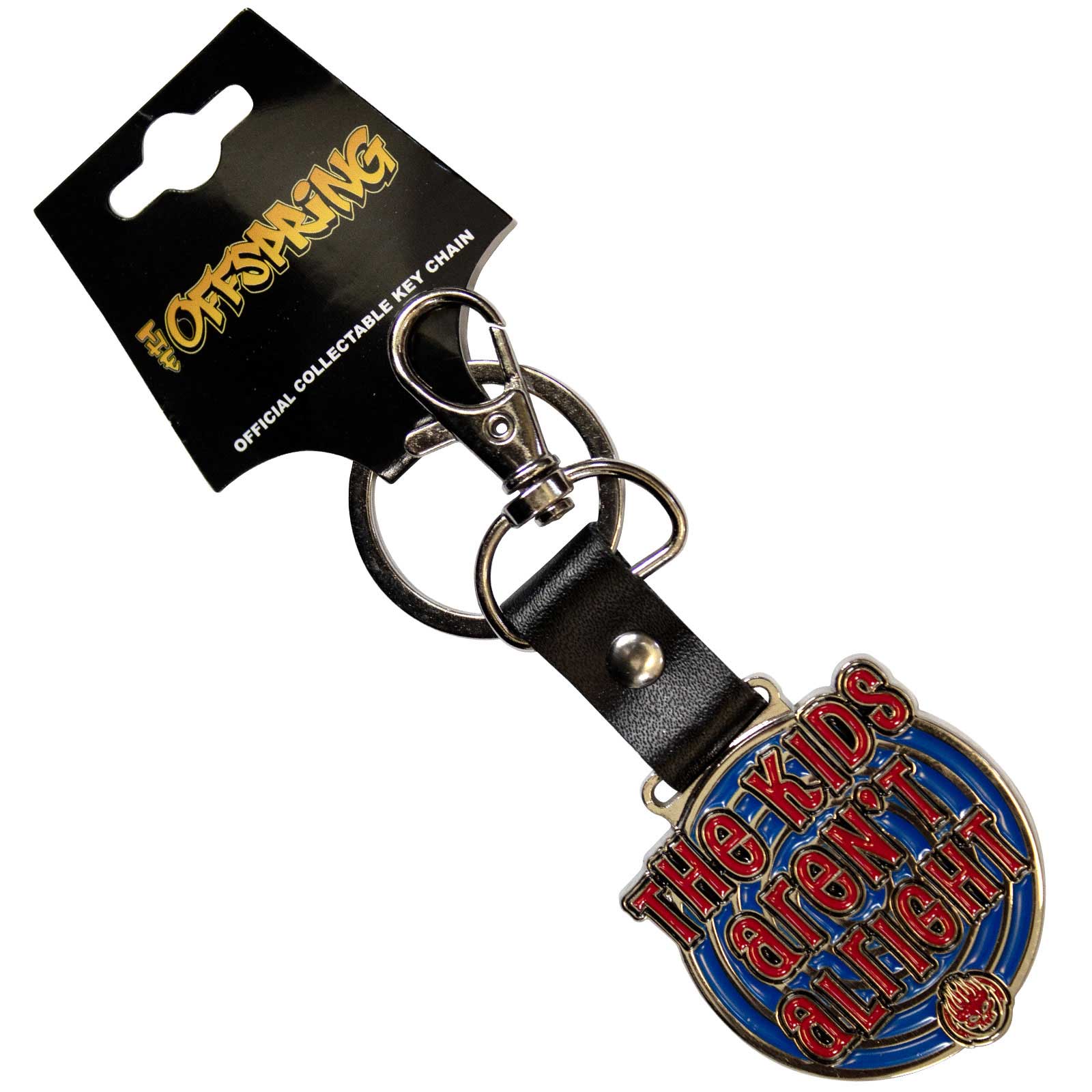 Een foto van een The Offspring Sleutelhanger