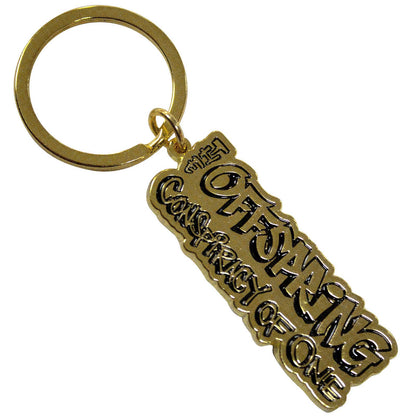 Een foto van een The Offspring Sleutelhanger