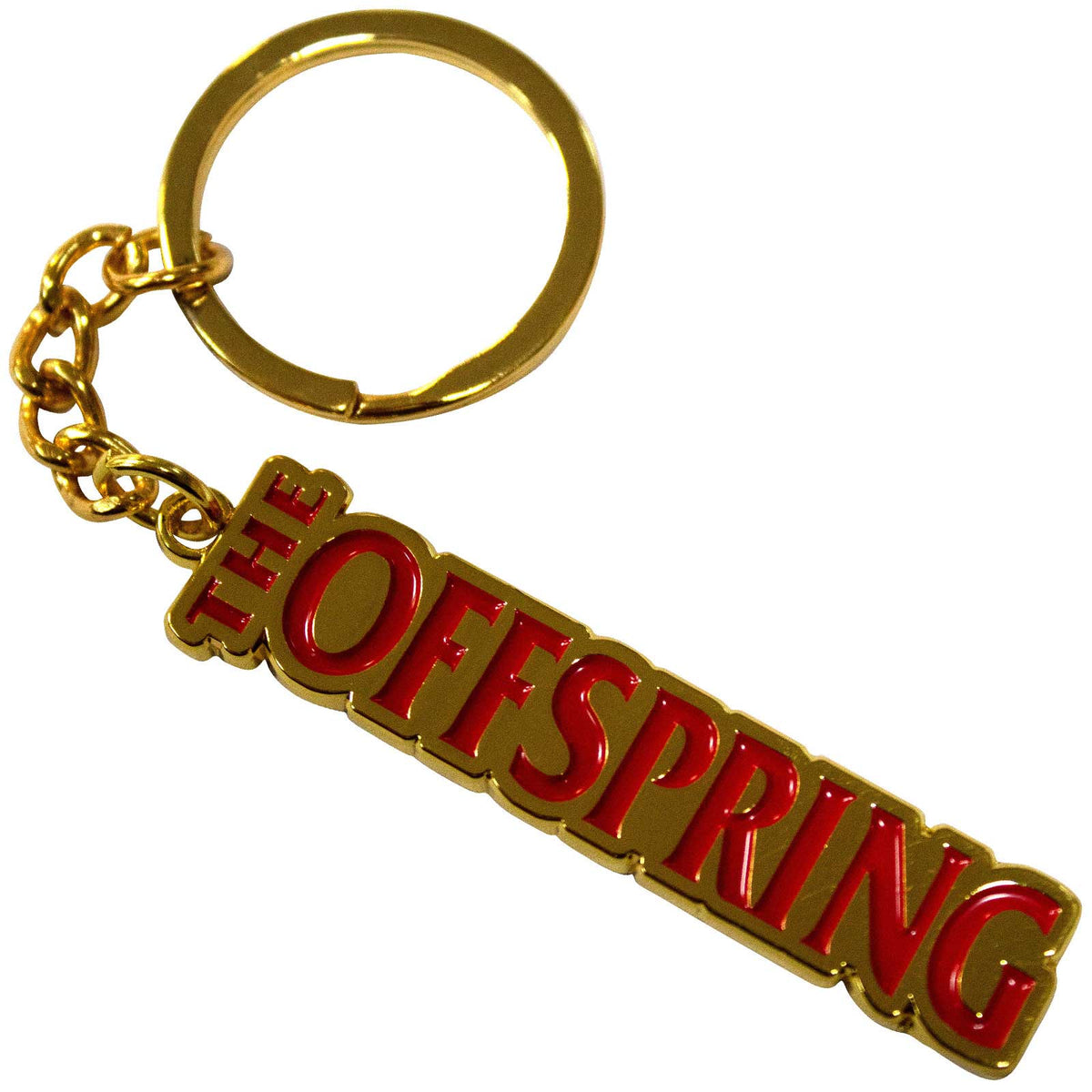 Een foto van een The Offspring Sleutelhanger