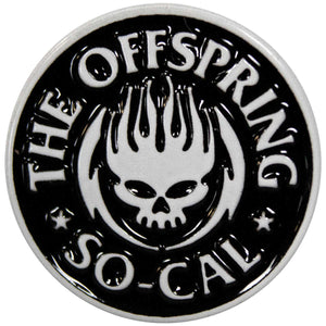 Een foto van een The Offspring Speld Badge