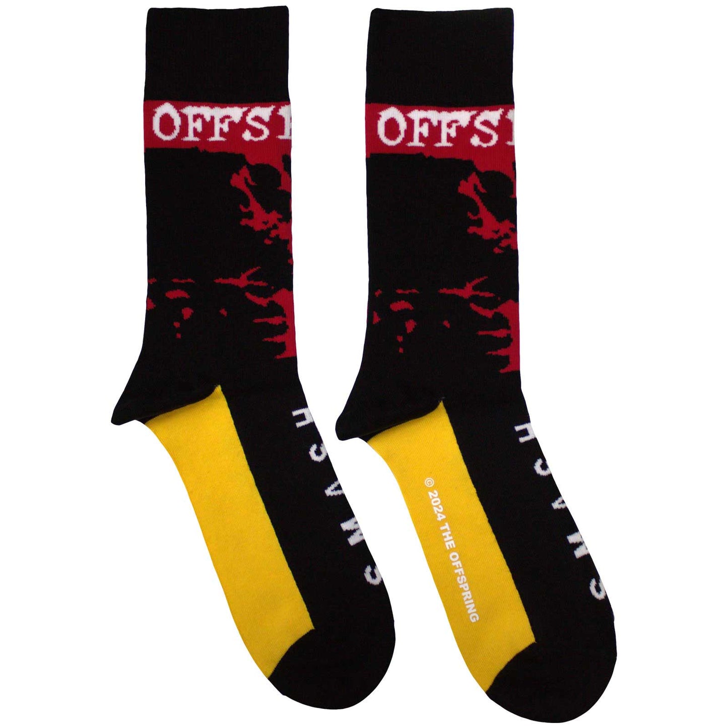Een foto van een The Offspring Sokken