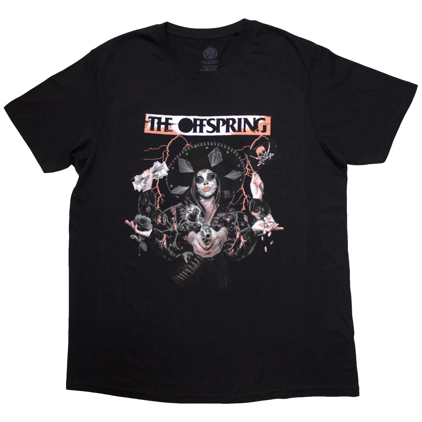 Een foto van een The Offspring T-Shirt