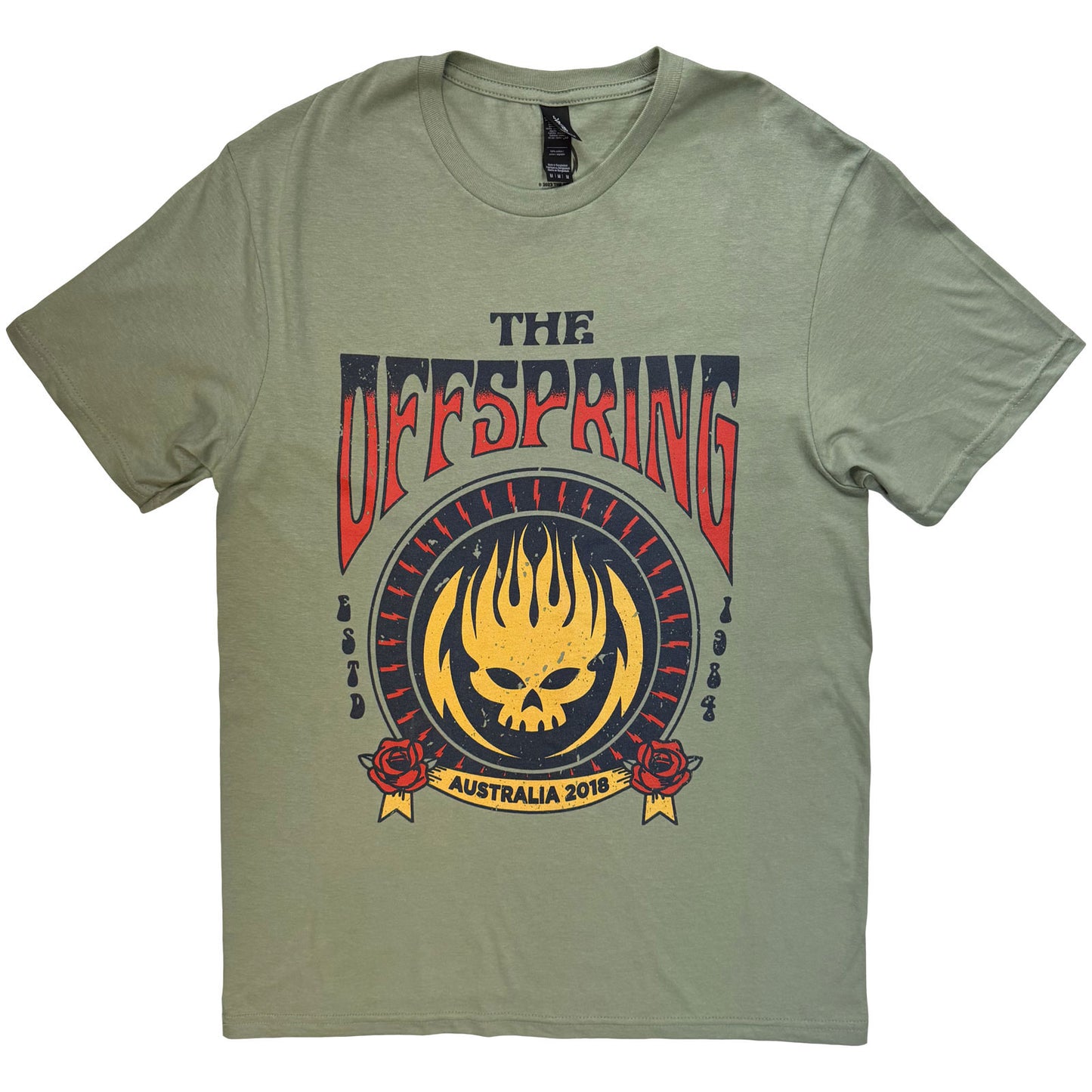 Een foto van een The Offspring T-Shirt