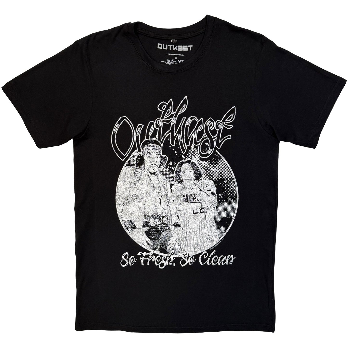 Een foto van een Outkast T-Shirt