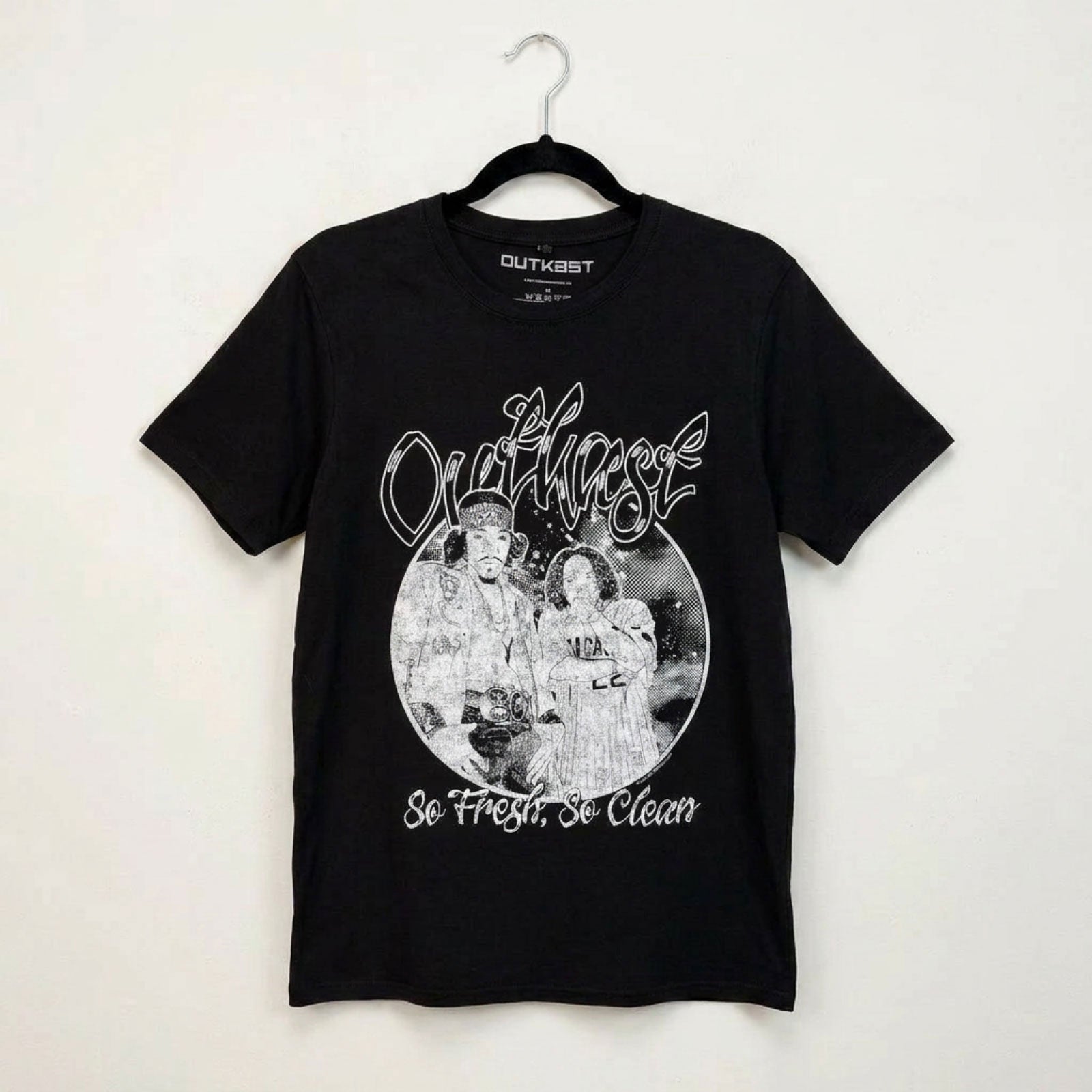 Een foto van een Outkast T-Shirt