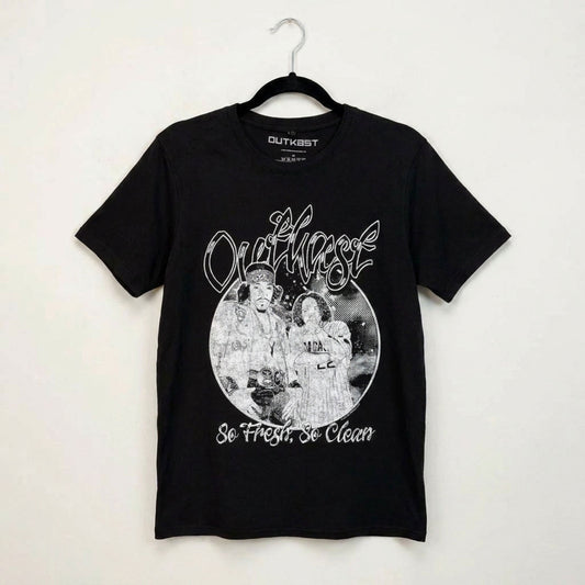 Een foto van een Outkast T-Shirt