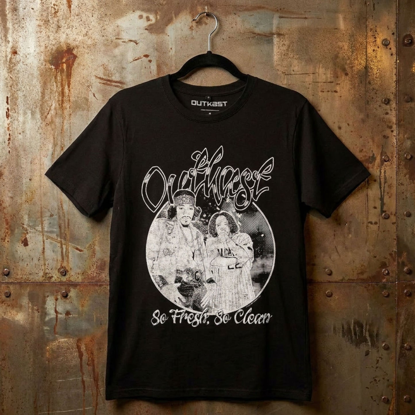 Een foto van een Outkast T-Shirt