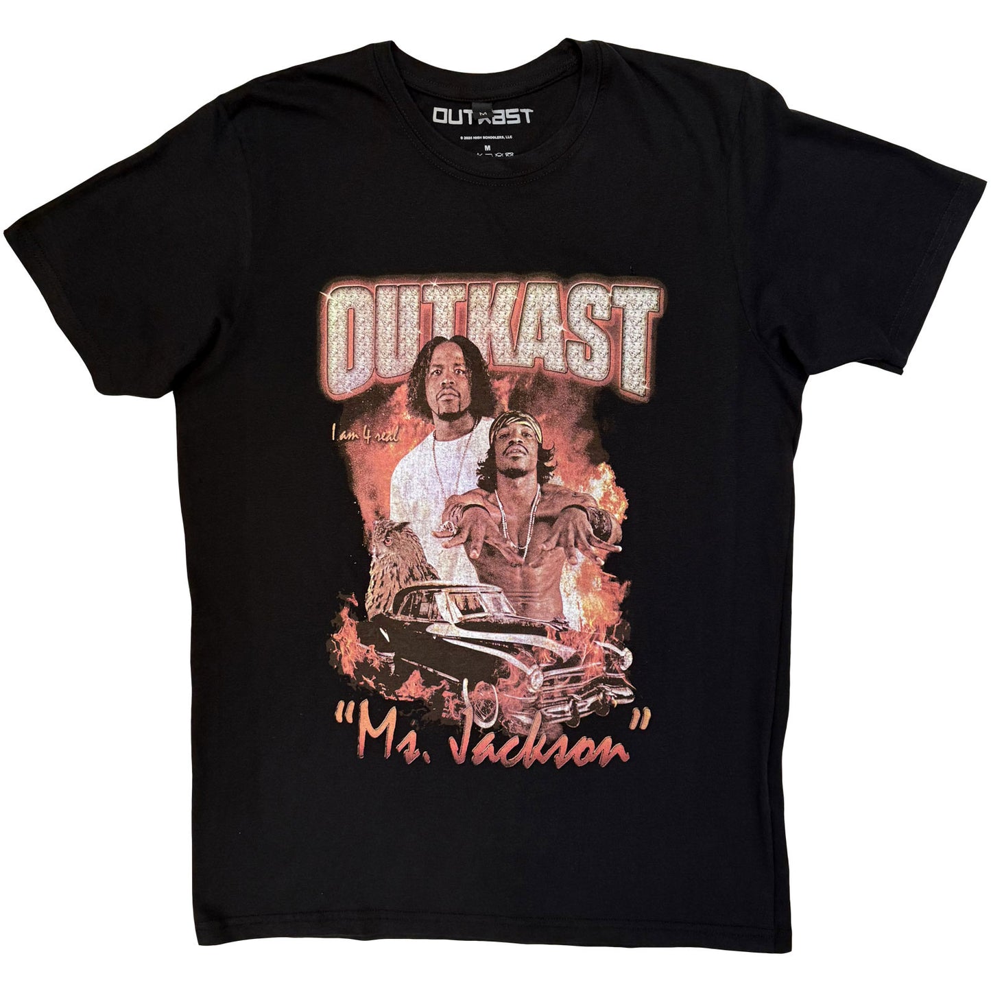 Een foto van een Outkast T-Shirt