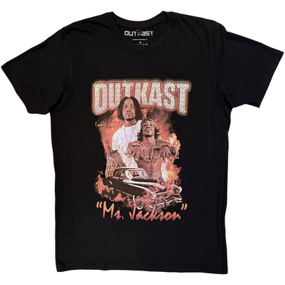Een foto van een Outkast T-Shirt
