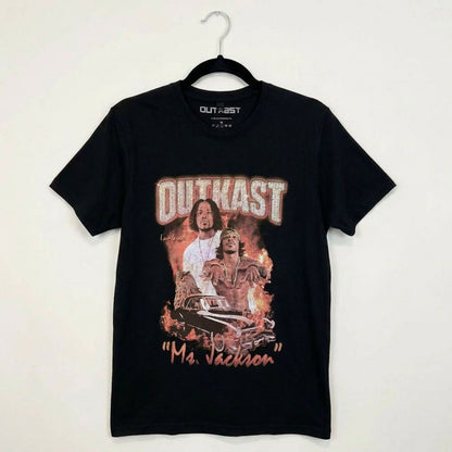 Een foto van een Outkast T-Shirt