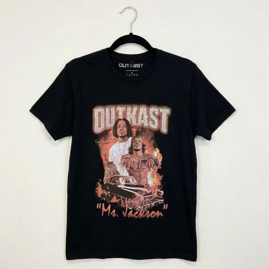 Een foto van een Outkast T-Shirt