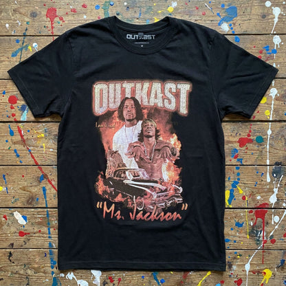 Een foto van een Outkast T-Shirt