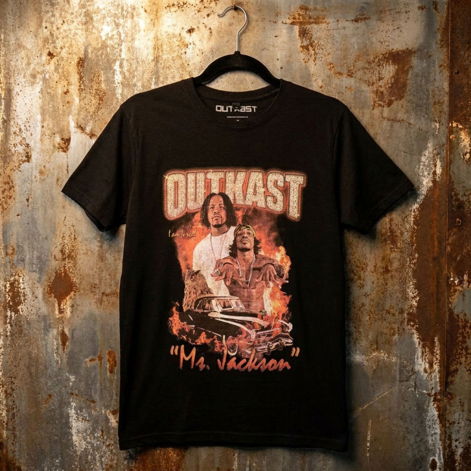 Een foto van een Outkast T-Shirt