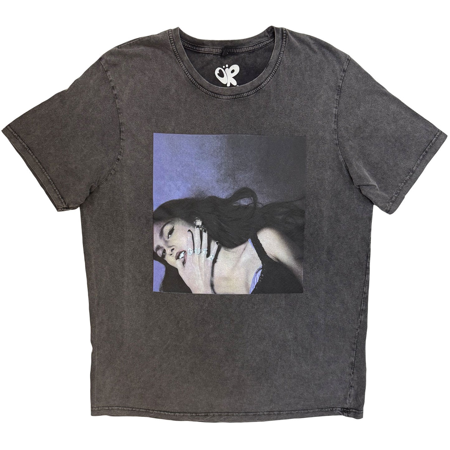 Een foto van een Olivia Rodrigo T-Shirt