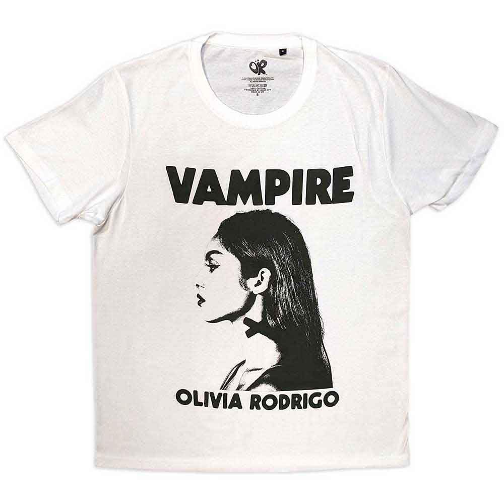 Een foto van een Olivia Rodrigo T-Shirt