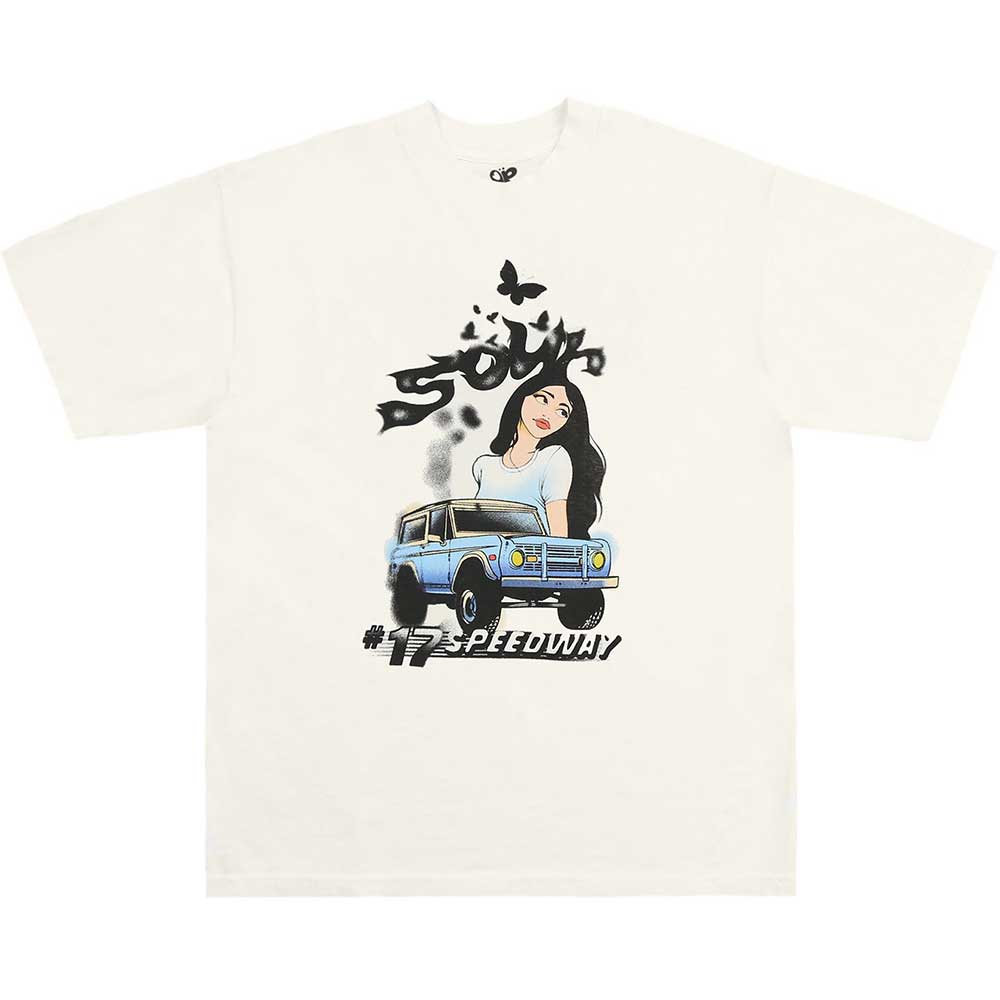 Een foto van een Olivia Rodrigo T-Shirt