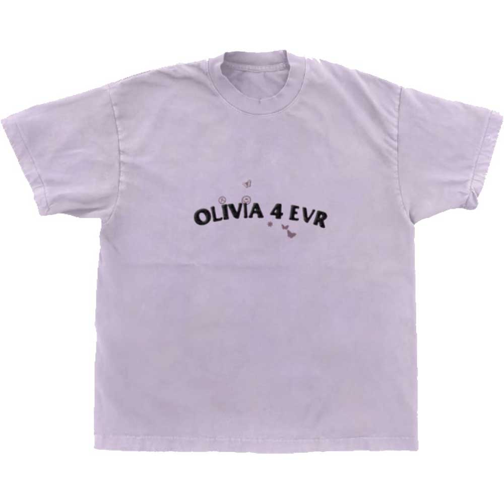 Een foto van een Olivia Rodrigo T-Shirt