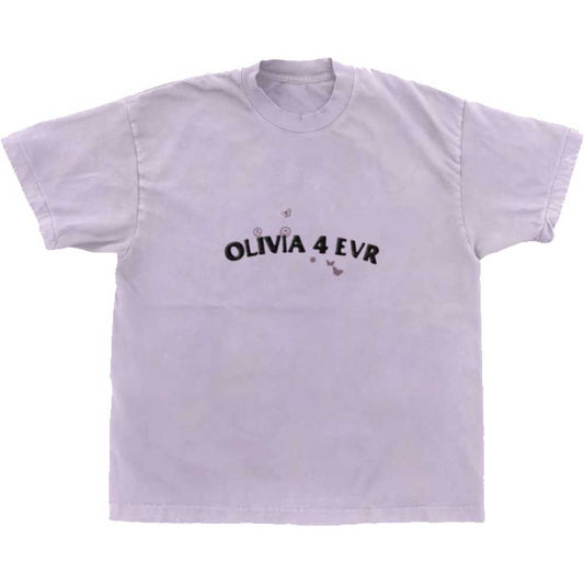 Een foto van een Olivia Rodrigo T-Shirt