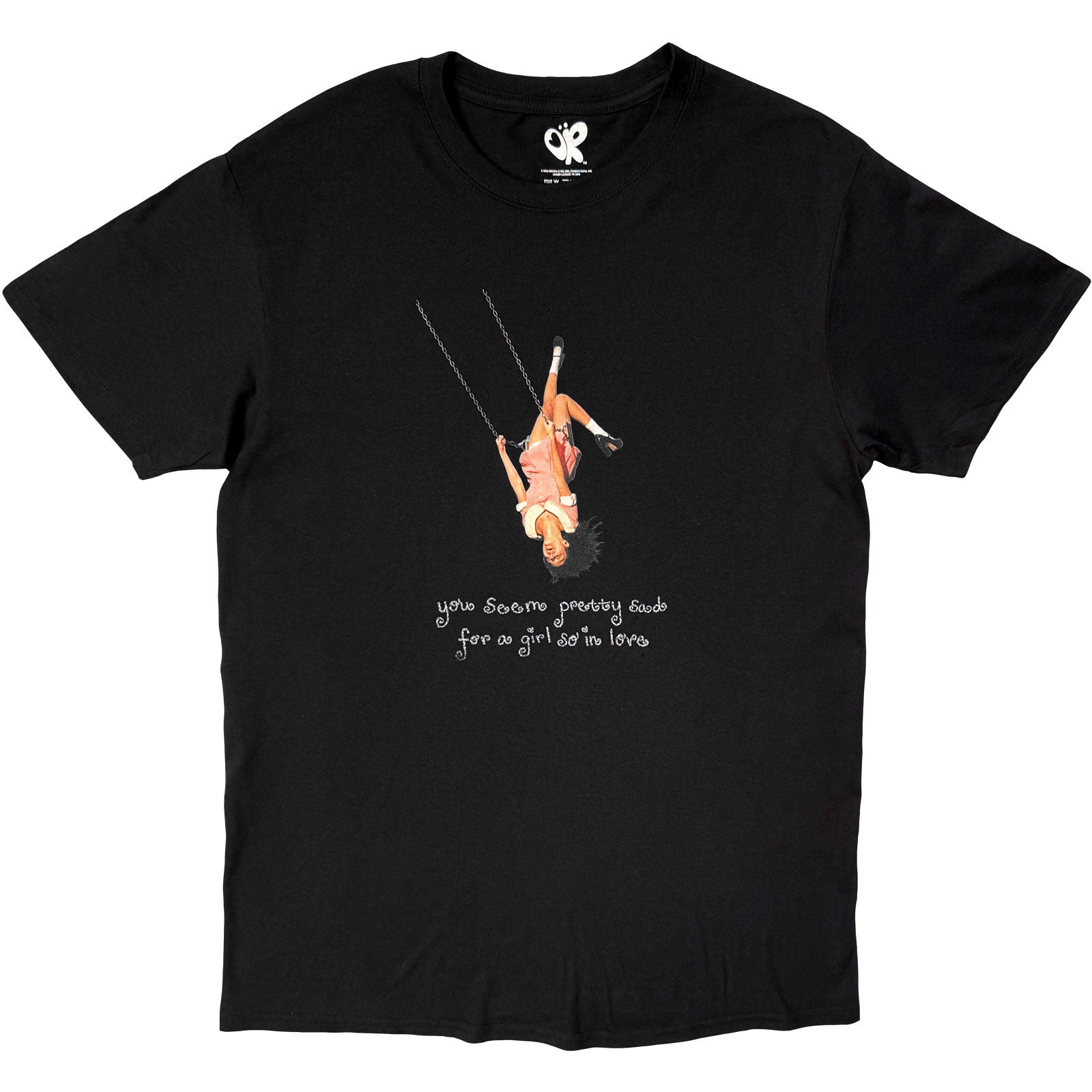 Een foto van een Olivia Rodrigo T-Shirt