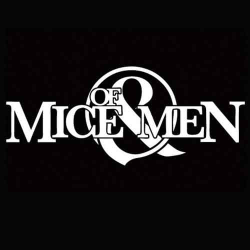Een foto van een Of Mice & Men Enkele Kurk Onderzetter