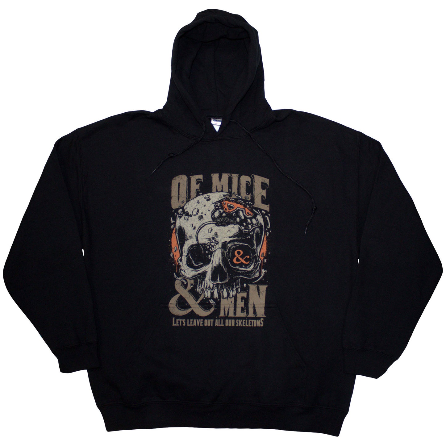 Een foto van een Of Mice & Men Pullover Hoodie