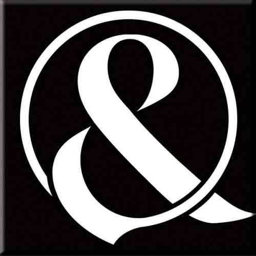 Een foto van een Of Mice & Men Koelkastmagneet