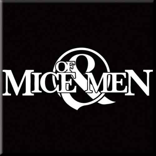 Een foto van een Of Mice & Men Koelkastmagneet