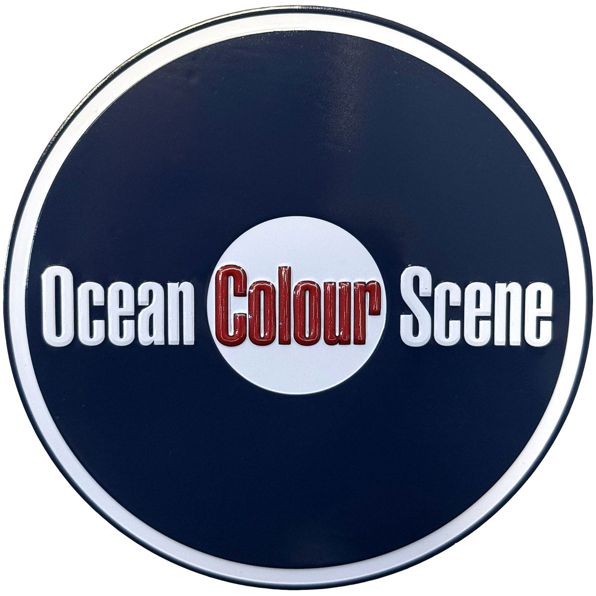Een foto van een Ocean Colour Scene Magneet