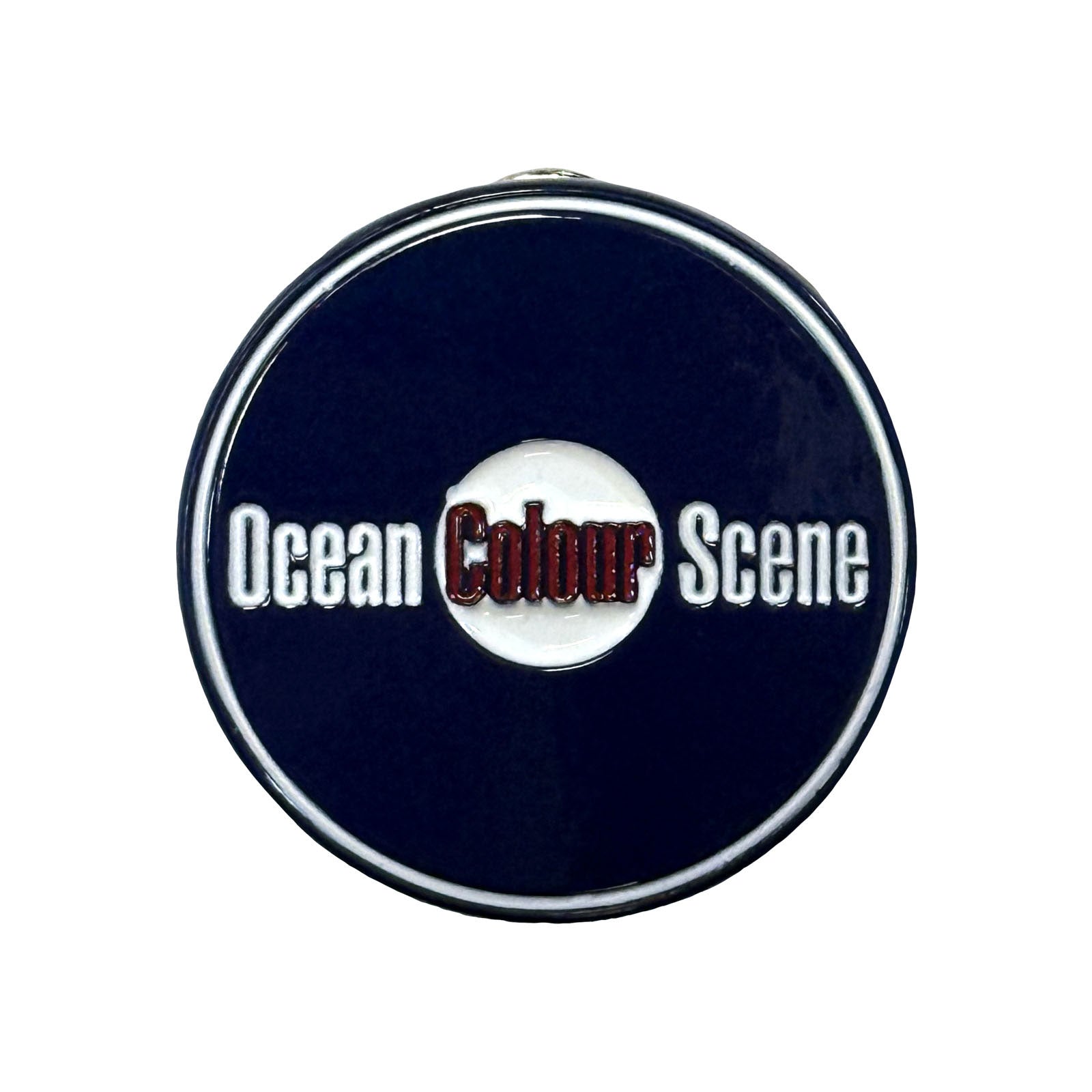 Een foto van een Ocean Colour Scene Speld Badge
