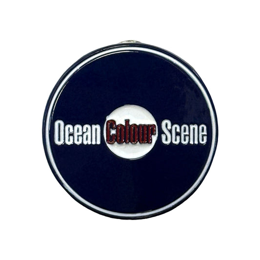 Een foto van een Ocean Colour Scene Speld Badge