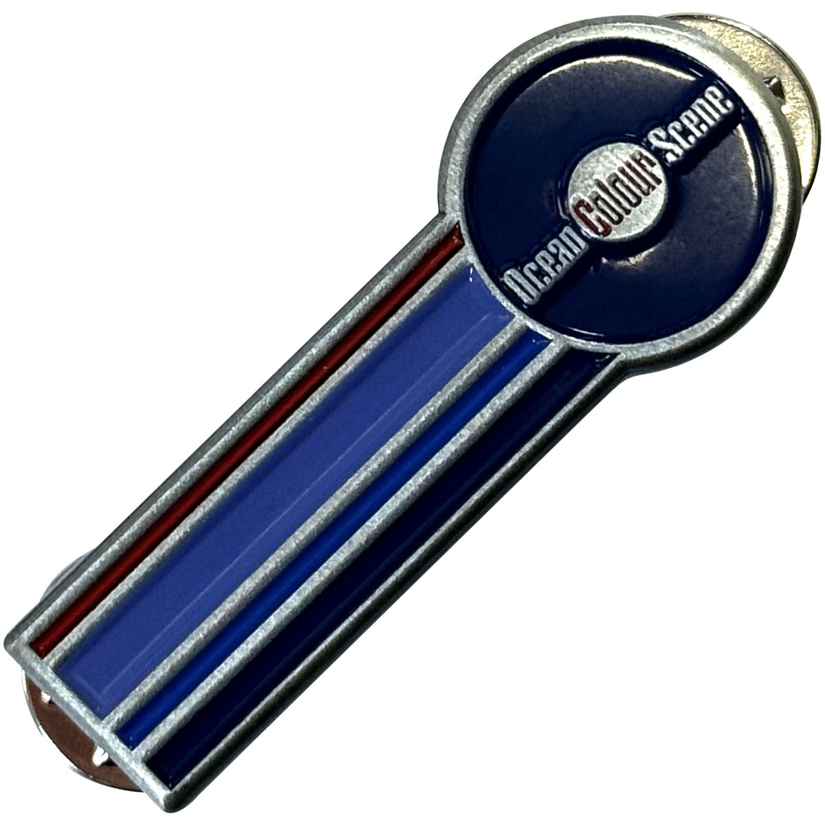 Een foto van een Ocean Colour Scene Speld Badge