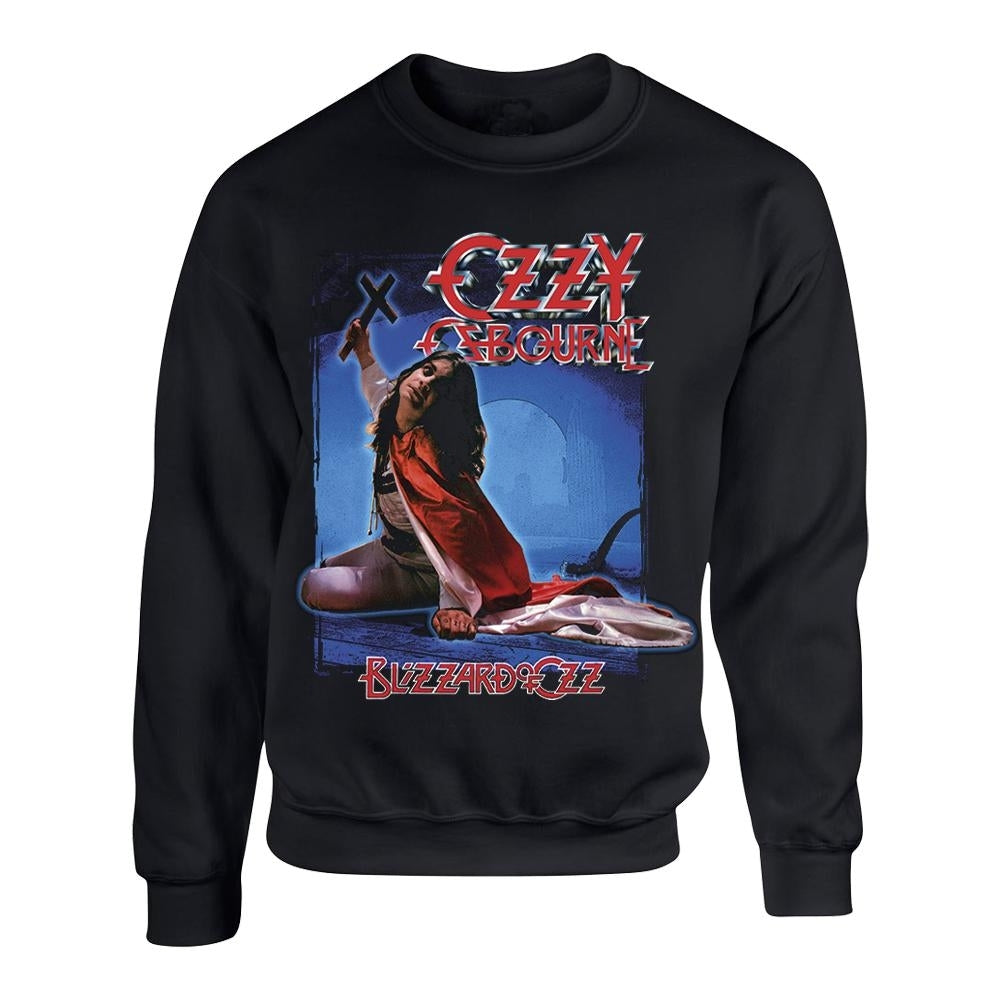 Een foto van een OZZY OSBOURNE Casual Shirt