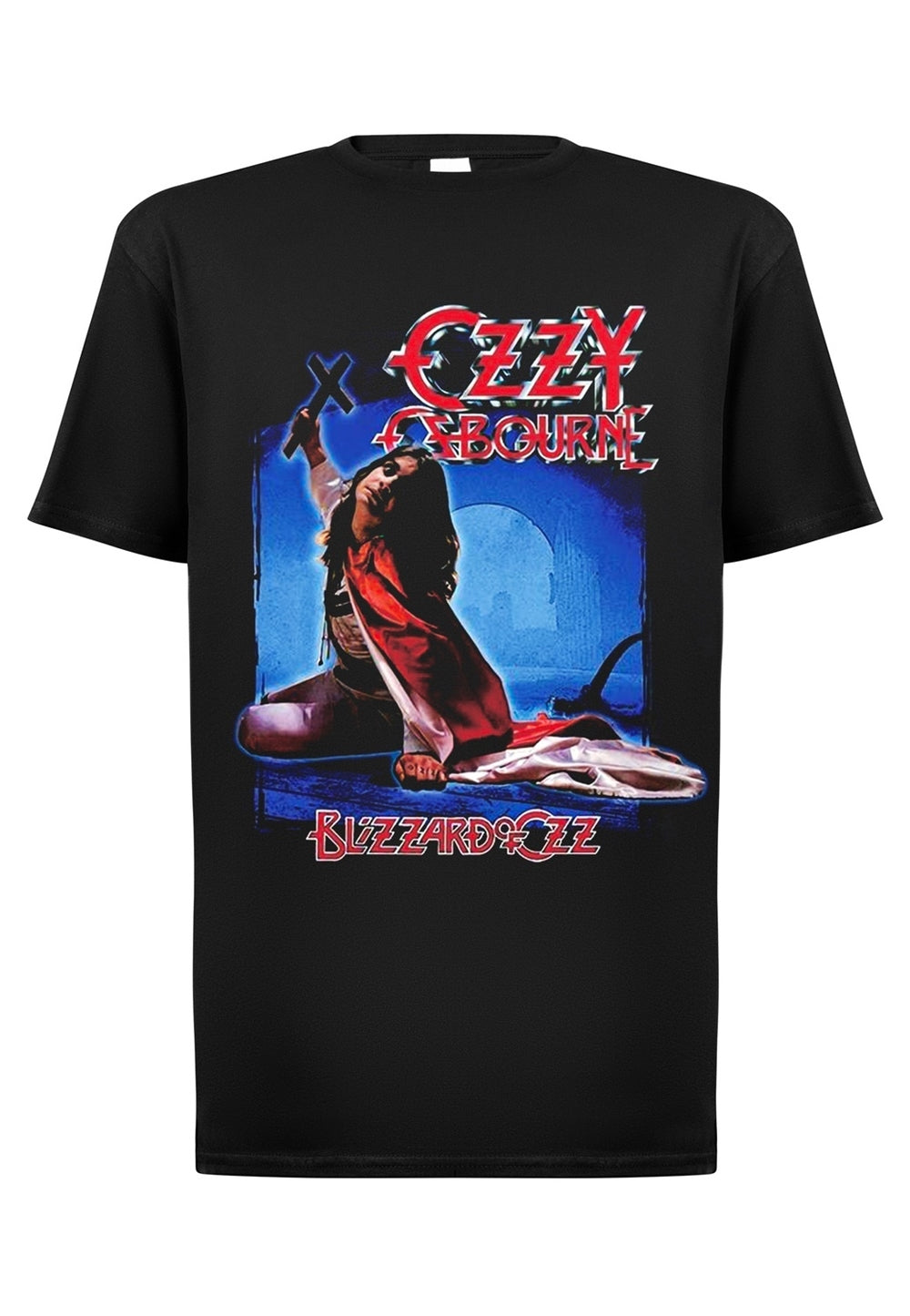 Een foto van een Ozzy Osbourne T-Shirt