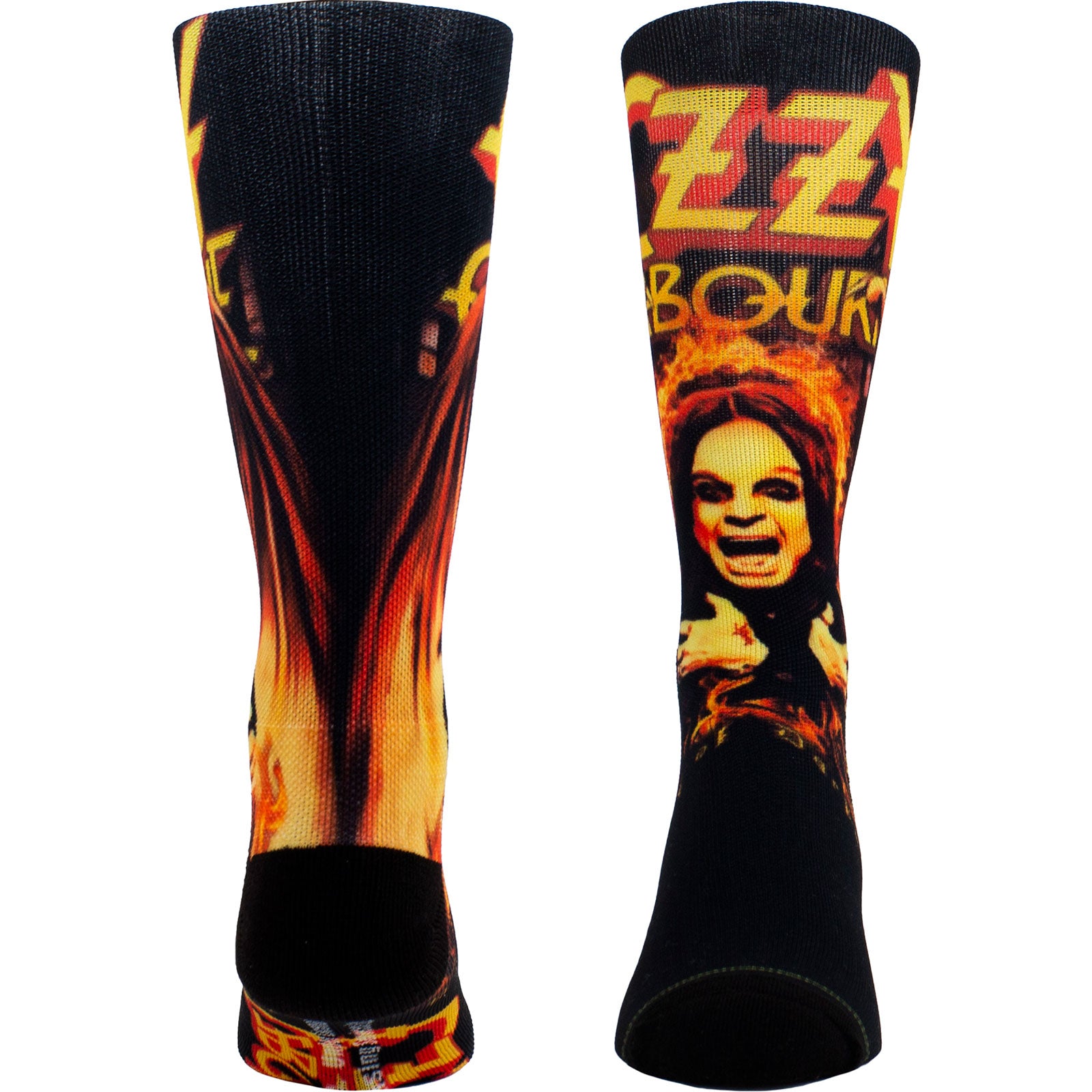 Een foto van een Ozzy Osbourne Sokken
