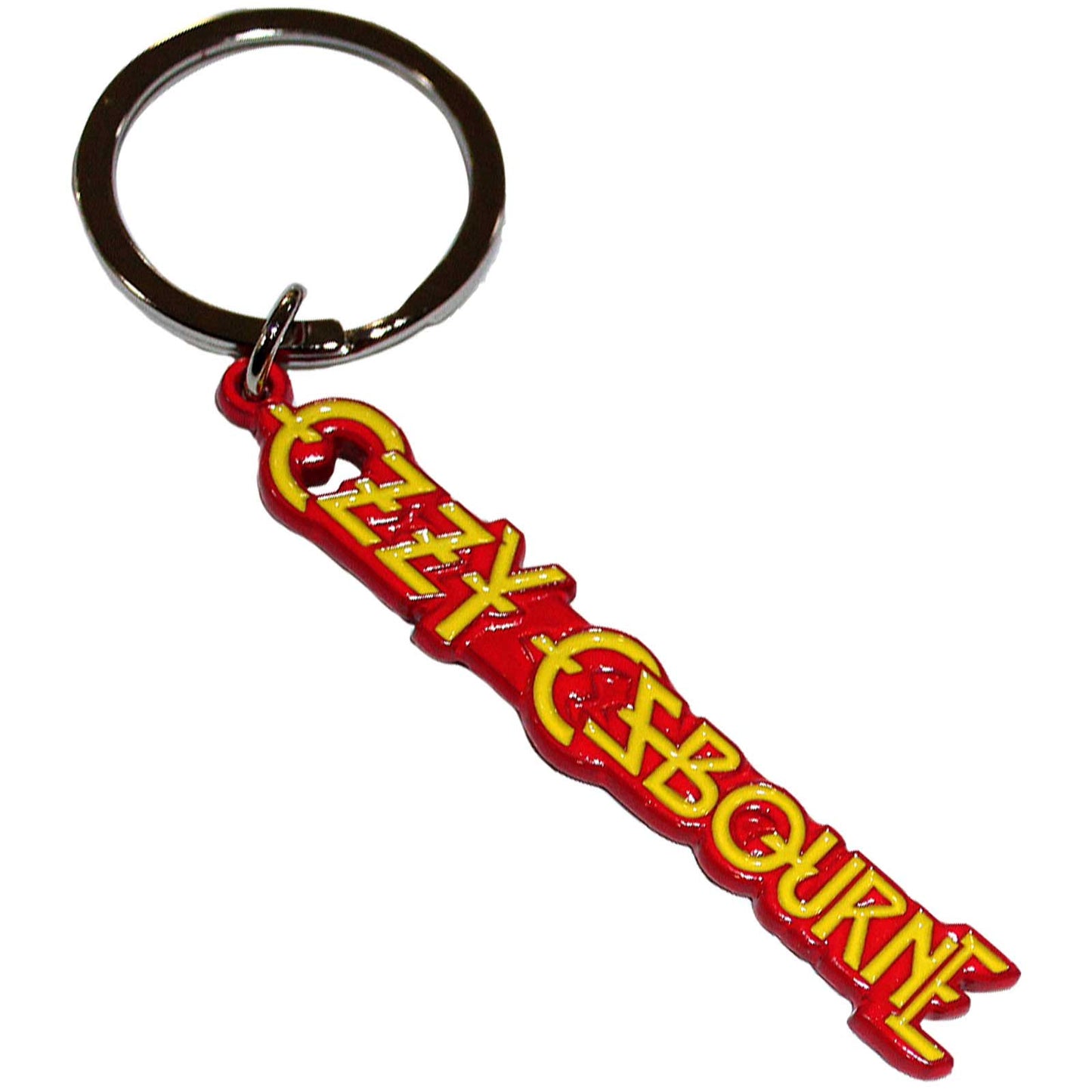 Een foto van een Ozzy Osbourne Sleutelhanger