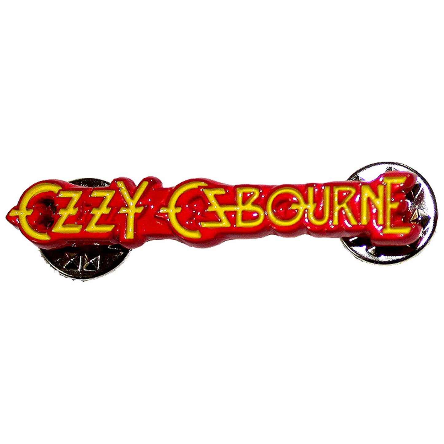 Een foto van een Ozzy Osbourne Speld Badge
