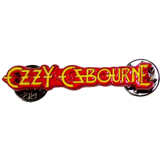 Een foto van een Ozzy Osbourne Speld Badge