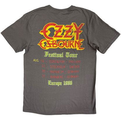 Een foto van een Ozzy Osbourne T-Shirt