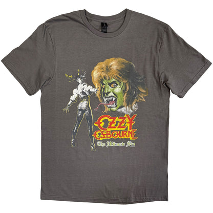 Een foto van een Ozzy Osbourne T-Shirt