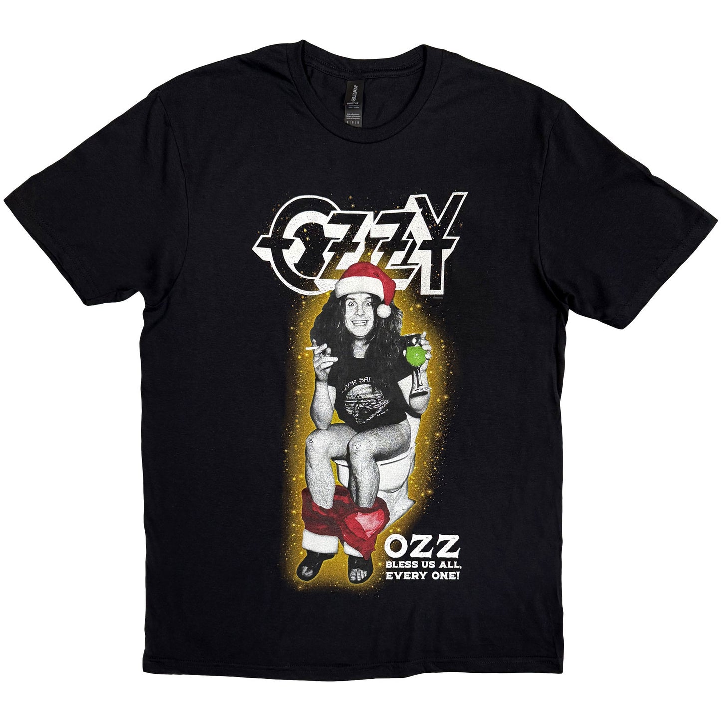 Een foto van een Ozzy Osbourne T-Shirt