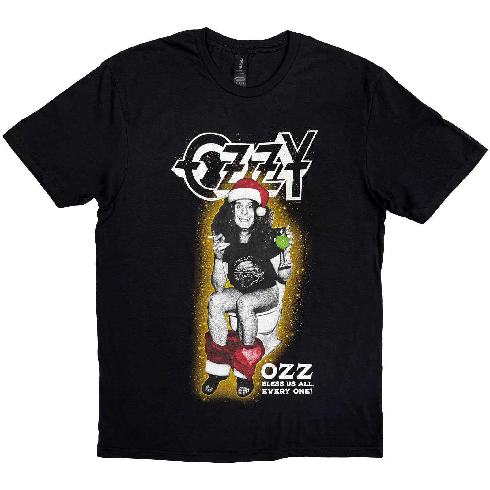Een foto van een Ozzy Osbourne T-Shirt