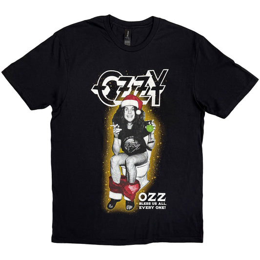 Een foto van een Ozzy Osbourne T-Shirt